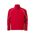 soffe 1026y youth game time warm up jacket Front Thumbnail