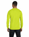 Gildan G840 Adult 50/50 Long-Sleeve T-Shirt Back Thumbnail