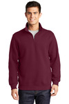 Sport-Tek ST253 1/4-Zip Sweatshirt Front Thumbnail