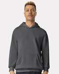 american apparel rf498 unisex reflex fleece pullover hooded sweatshirt Front Thumbnail