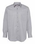 van heusen 13v5052 broadcloth point collar solid shirt Front Thumbnail