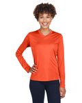 Team 365 TT11WL Ladies' Zone Performance Long-Sleeve T-Shirt Front Thumbnail