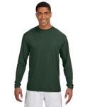 A4 N3165 Cooling Performance Long Sleeve T-Shirt Front Thumbnail