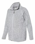 weatherproof w198013 women’s vintage sweaterfleece full-zip sweatshirt Side Thumbnail