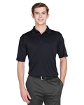 ultraclub 8610 men's cool & dry 8-star elite performance interlock polo Front Thumbnail