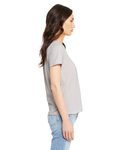 Bella + Canvas 6400CVC Ladies' Relaxed Heather CVC Short-Sleeve T-Shirt Side Thumbnail