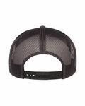 Yupoong 6006MC Five-Panel Classic Trucker Cap Back Thumbnail
