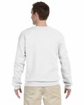 jerzees 562 nublend ® crewneck sweatshirt Back Thumbnail