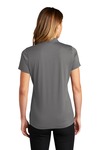 port authority lk587 ladies eclipse stretch polo Back Thumbnail