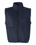 Sierra Pacific 3010 Adult Poly Fleece Vest Front Thumbnail