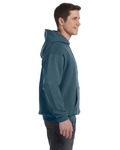 Hanes P170 Unisex Ecosmart® 50/50 Pullover Hooded Sweatshirt Side Thumbnail