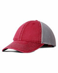 fahrenheit f636 vintage washed cotton trucker hat Front Thumbnail