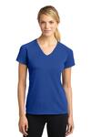 Sport-Tek LST700 Ladies Ultimate Performance V-Neck Front Thumbnail