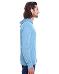 Threadfast Apparel 302Z Unisex Triblend Full-Zip Light Hoodie Side Thumbnail