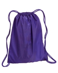 Liberty Bags 8882 Large Drawstring Backpack Front Thumbnail