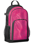 augusta sportswear 1106 all out glitter backpack Front Thumbnail