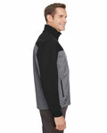 Dri Duck 5350T Men's Tall Water-Resistant Soft Shell Motion Jacket Side Thumbnail