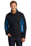 Port Authority J318 Core Colorblock Soft Shell Jacket Front Thumbnail
