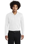 Sport-Tek ST640LS PosiCharge ® RacerMesh ® Long Sleeve Polo Front Thumbnail