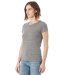 alternative 01940e1 women's eco-jersey ™ ideal tee Side Thumbnail