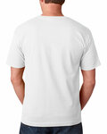 bayside ba5040 adult 5.4 oz., 100% cotton t-shirt Back Thumbnail