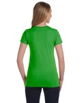 LAT 3616 Ladies Fitted Fine Jersey Tee Back Thumbnail