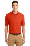 Port Authority K500 Silk Touch™ Polo Front Thumbnail