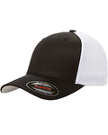 flexfit 6511 adult 6-panel trucker cap Front Thumbnail