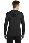 sport-tek st358 posicharge ® competitor ™ hooded pullover Back Thumbnail