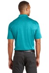 port authority k576 trace heather polo Back Thumbnail