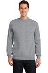 port & company pc78 core fleece crewneck sweatshirt Front Thumbnail