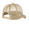 Port Authority C932 5-Panel Snapback Cap Back Thumbnail
