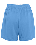 augusta sportswear 1293 girls inferno shorts Back Thumbnail