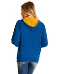 Next Level 9301 Unisex Laguna French Terry Pullover Hooded Sweatshirt Back Thumbnail