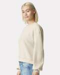 American Apparel RF494 Ladies' ReFlex Fleece Crewneck Sweatshirt Side Thumbnail