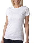 Next Level 6710 Ladies' Triblend Crew Back Thumbnail