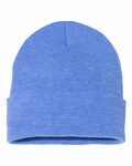 Sportsman SP12T 12" Solid Cuffed Beanie Front Thumbnail
