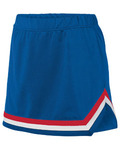 Augusta Sportswear 9146 Girls Pike Skirt Front Thumbnail