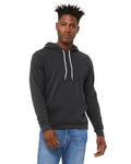Bella + Canvas 3719 Unisex Sponge Fleece Pullover Hoodie Back Thumbnail