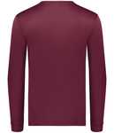 Augusta Sportswear 788 NexGen Wicking  Long Sleeve Tee Back Thumbnail