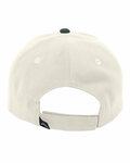 Pacific Headwear 101C Brushed Cotton Twill Hook-And-Loop Adjustable Cap Back Thumbnail
