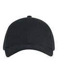 Big Accessories BX002Y Youth Brushed Twill Structured Cap Front Thumbnail