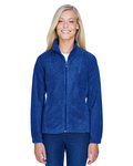 Harriton M990W Ladies' 8 oz. Full-Zip Fleece Front Thumbnail