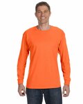 Jerzees 29L Adult DRI-POWER® ACTIVE Long-Sleeve T-Shirt Front Thumbnail
