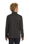 Sport-Tek YST357 Youth PosiCharge ® Competitor ™ 1/4-Zip Pullover Back Thumbnail