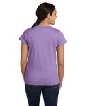 LAT 3516 Ladies' Fine Jersey T-Shirt Back Thumbnail