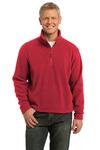 Port Authority TLF218 Tall Value Fleece 1/4-Zip Pullover Front Thumbnail