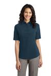 port authority l650 ladies ultra stretch polo Front Thumbnail