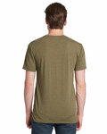Next Level 6010 Unisex Triblend T-Shirt Back Thumbnail