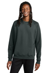 Allmade AL5004 Unisex Organic CVC Fleece Crewneck Sweatshirt Front Thumbnail